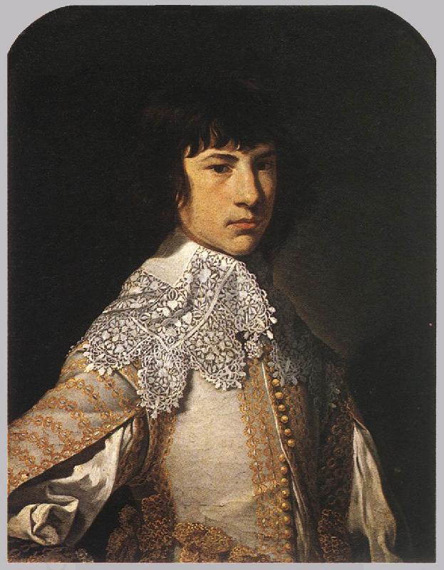 TASSEL, Jean Portrait of a Young Man ar